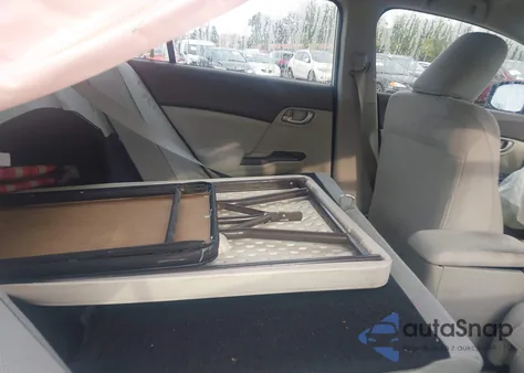 2012 Honda Civic Lx из США, поврежденный, VIN 19XFB2F51CE375104